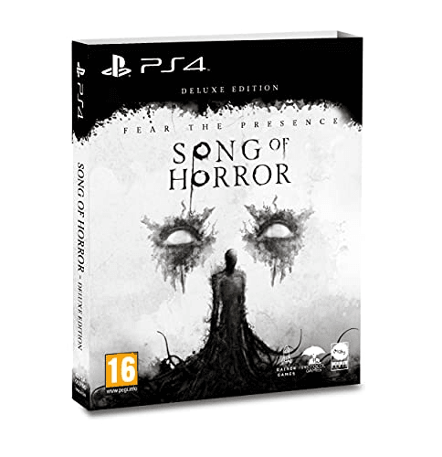 Carátula de Song Of Horror - Deluxe Edition para PlayStation