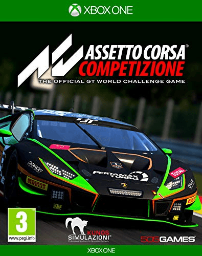 Carátula de Assetto Corsa Competizione - Xbox One [Importación italiana]