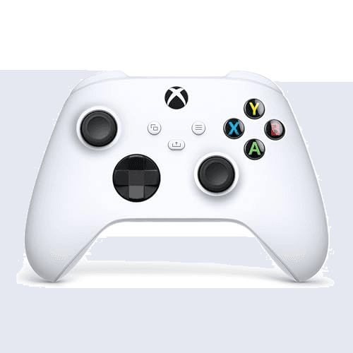 Carátula de Xbox Wireless Controller Robot White/Blanco Xbox/PC para Multiplataforma Carátula de Xbox Wireless Controller Robot White/Blanco Xbox/PC para Multiplataforma