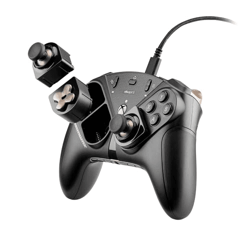 Carátula de Thrustmaster ESWAP X2, Gamepad Modular para Xbox Series X|S y PC, Botones Mecánicos Receptivos, Mini-Sticks Precisos, D-Pad,  para Multiplataforma