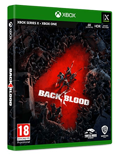 Carátula de Back 4 Blood - Edición Estándar X1/X2 para Xbox Carátula de Back 4 Blood - Edición Estándar X1/X2 para Xbox
