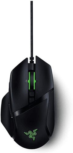 Carátula de Razer Basilisk V2 - Ratón para Juegos FPS (Ratón Gaming con nuevo Sensor Óptico Focus+ de 20000 DPI, 5G, Interruptor dpi… para PC Carátula de Razer Basilisk V2 - Ratón para Juegos FPS (Ratón Gaming con nuevo Sensor Óptico Focus+ de 20000 DPI, 5G, Interruptor dpi… para PC