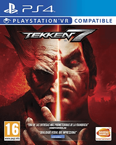 Carátula de Tekken 7 - Standard Edition - PlayStation 4