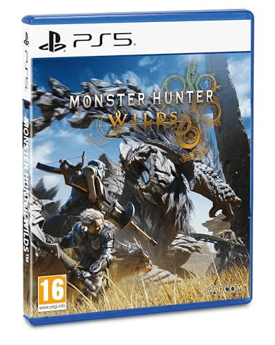 Carátula de Monster Hunter Wilds Standard Edition - PS5 para PlayStation Carátula de Monster Hunter Wilds Standard Edition - PS5 para PlayStation