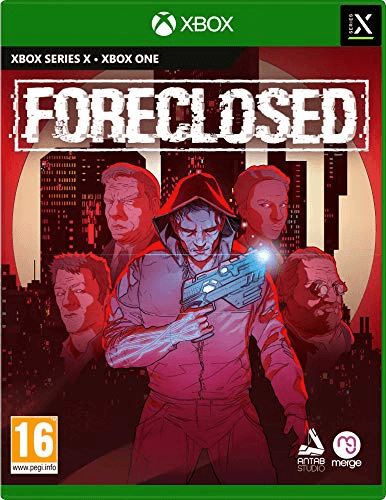 Carátula de Foreclosed - Xbox