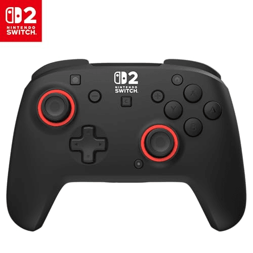Oferta para el producto Turtle Beach Rematch Negro Mando de juego inalámbrico para Nintendo Switch 2 por solo 44.99€ Carátula de Turtle Beach Rematch Negro Mando de juego inalámbrico para Nintendo Switch 2