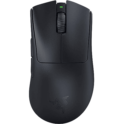 Carátula de Razer DeathAdder V3 Pro - Ratón Ligero Inalámbrico Ergonómico para Deportes Electrónicos (63 Gramos, Sensor Óptico Focus Pro 30K, Interruptores de Ratón Gen-3, Hyperspeed Wireless) Negro para PC Carátula de Razer DeathAdder V3 Pro - Ratón Ligero Inalámbrico Ergonómico para Deportes Electrónicos (63 Gramos, Sensor Óptico Focus Pro 30K, Interruptores de Ratón Gen-3, Hyperspeed Wireless) Negro para PC