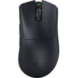 Carátula de Razer DeathAdder V3 Pro - Ratón Ligero Inalámbrico Ergonómico para Deportes Electrónicos (63 Gramos, Sensor Óptico Focus Pro 30K, Interruptores de Ratón Gen-3, Hyperspeed Wireless) Negro