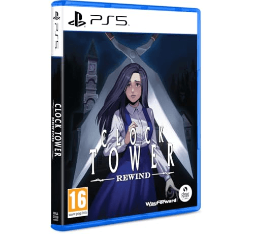 Oferta para el producto Clock Tower Rewind PS5 para PlayStation por solo 19.99€ Carátula de Clock Tower Rewind PS5 para PlayStation
