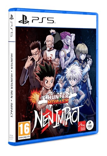 Carátula de Hunter x Hunter Nen x Impact PS5 para PlayStation