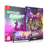 Oferta para Reptilian Rising - Edición Coleccionista - Nintendo Switch por solo 37,79 € Carátula de Reptilian Rising - Edición Coleccionista - Nintendo Switch