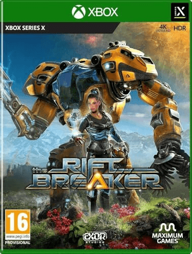 Carátula de The Riftbreaker - Xbox