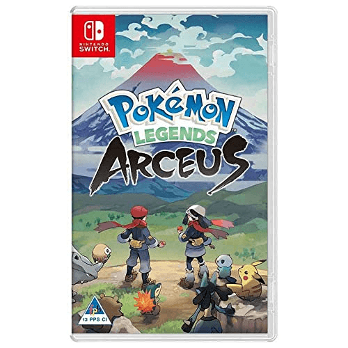 Carátula de Leyendas Pokémon: Arceus - Nintendo Switch