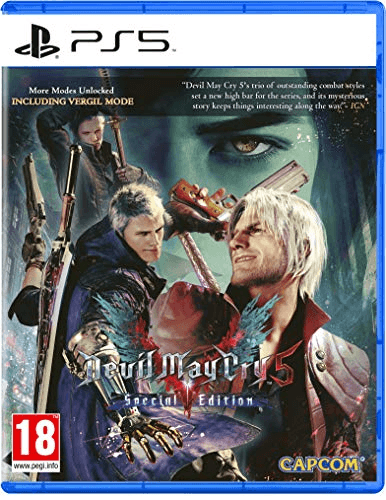 Carátula de Devil May Cry 5 Special Edition Importación inglesa en castellano - PlayStation 5