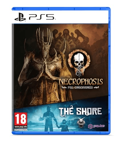Carátula de Necrophosis - PS5 para PlayStation Carátula de Necrophosis - PS5 para PlayStation