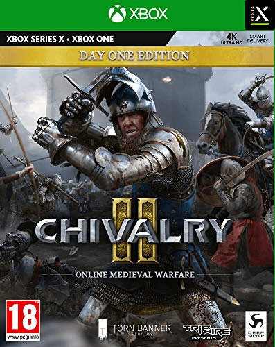 Carátula de Chivalry 2 IT/ESP Xbox Series X | One Carátula de Chivalry 2 IT/ESP Xbox Series X | One