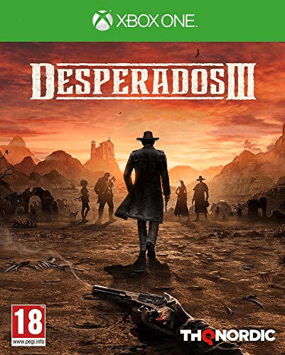 Carátula de Desperados III - Xbox One