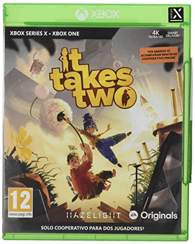 Carátula de It Takes Two - Xbox