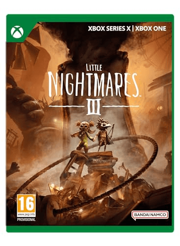 Carátula de Little Nightmares III - Xbox Series X | One