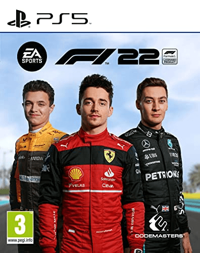 Carátula de F1 2022 PS5 para PlayStation
