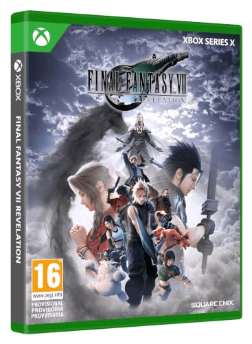 Carátula de Final Fantasy VII Revelation - Launch Edition - Xbox Carátula de Final Fantasy VII Revelation - Launch Edition - Xbox