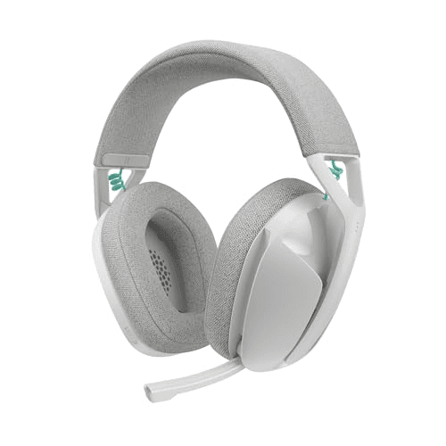 Carátula de Logitech G G321 Lightspeed, Auriculares inalámbricos Bluetooth para Gaming, Comodidad y Ajuste dinámicos, micrófono de Varilla 16 kHz, PC, PS4, PS5, Nintendo Switch y Dispositivos móviles - Blanco para Multiplataforma