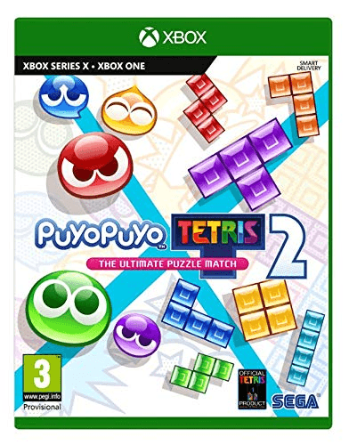 Carátula de Puyo Puyo Tetris 2 para Xbox
