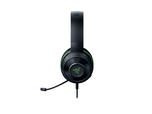Carátula de Razer Kraken X for Console - Gaming Headset, Auriculares de juego ultraligeros para Xbox One con sonido envolvente 7.1… Carátula de Razer Kraken X for Console - Gaming Headset, Auriculares de juego ultraligeros para Xbox One con sonido envolvente 7.1…
