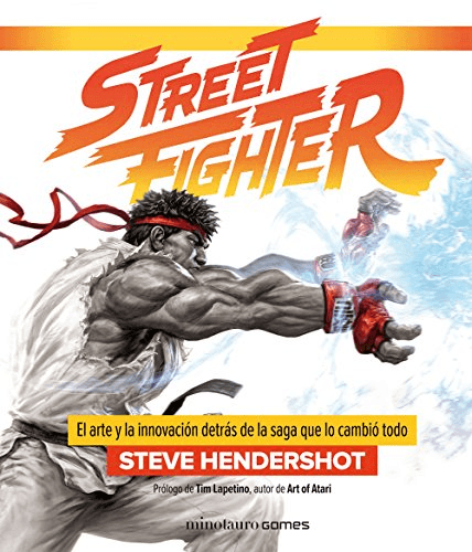 Carátula de Street Fighter (Minotauro Games) para Multiplataforma Carátula de Street Fighter (Minotauro Games) para Multiplataforma