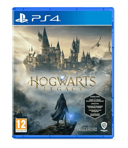 Carátula de Hogwarts Legacy PS4 para PlayStation