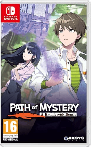 Carátula de Path of Mystery: A Brush with Death (Nintendo Switch)