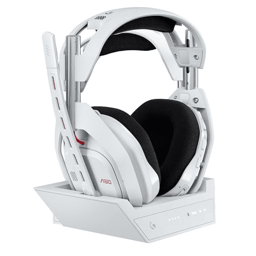 Oferta para el producto Logitech G Astro A50 LIGHTSPEED para gaming Auriculares inalámbricos + estación base (Gen 5), PRO-G GRAPHENE, cambio entre 3 sistemas, USB-C a Xbox, PS5, PC/Mac o Nintendo Switch, Bluetooth - Negro para Multiplataforma por solo 188.1€ Carátula de Logitech G Astro A50 LIGHTSPEED para gaming Auriculares inalámbricos + estación base (Gen 5), PRO-G GRAPHENE, cambio entre 3 sistemas, USB-C a Xbox, PS5, PC/Mac o Nintendo Switch, Bluetooth - Negro para Multiplataforma