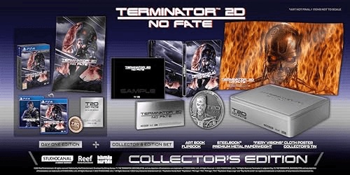 Carátula de Terminator 2D: NO FATE – Collector’s Edition (PS4) para PlayStation