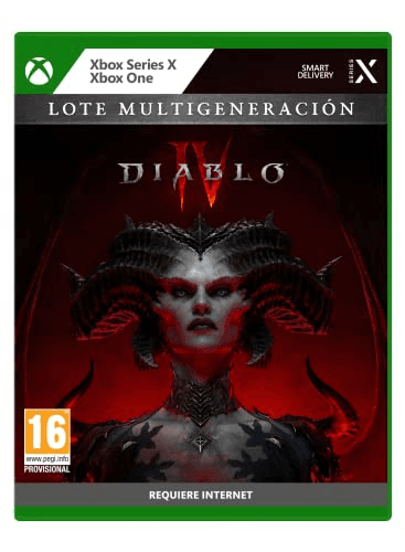 Carátula de Diablo IV - Xbox Series X | One