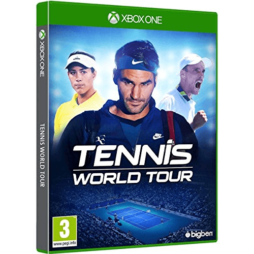 Carátula de Tennis World Tour - Edición Estándar Xbox One