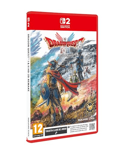 Oferta para el producto Dragon Quest I y II HD-2D Remake - Nintendo Switch 2 por solo € Carátula de Dragon Quest I y II HD-2D Remake - Nintendo Switch 2