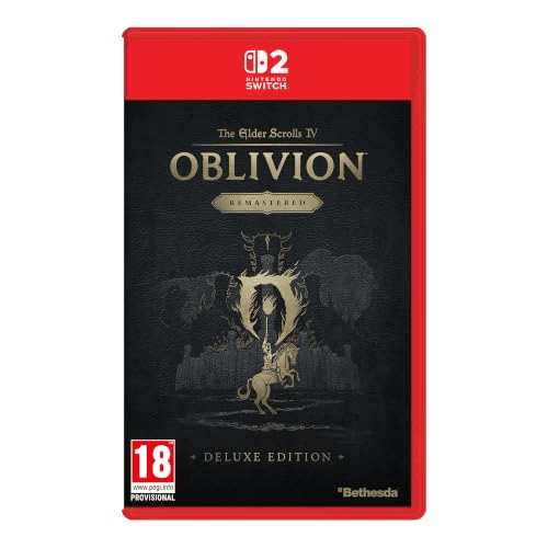 Carátula de The Elder Scrolls IV: Oblivion Remastered - Nintendo Switch 2