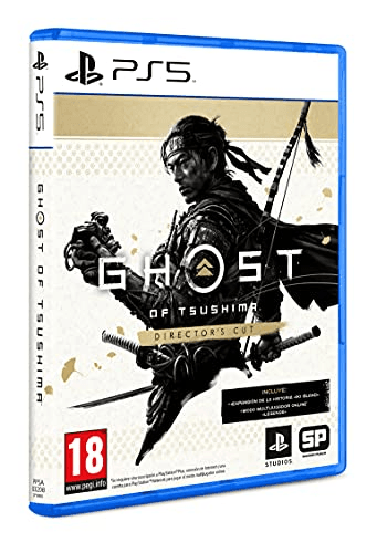 Carátula de Ghost of Tsushima Director's Cut PS5 para PlayStation