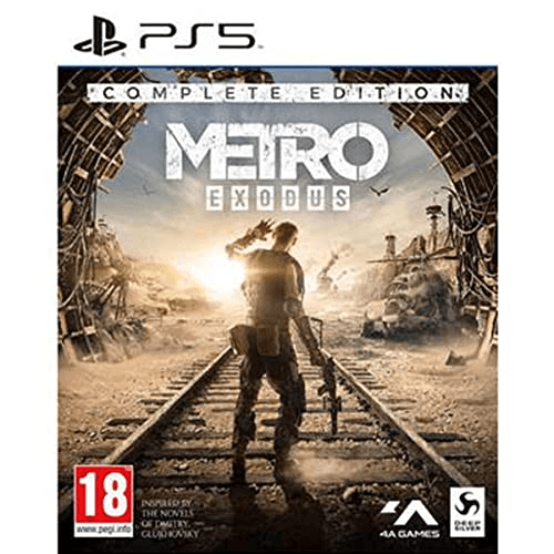 Carátula de Metro Exodus Complete Collection - PlayStation 5