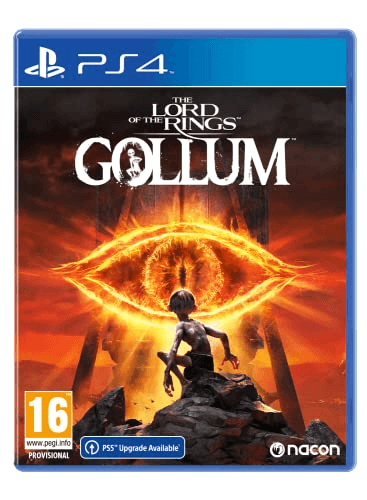 Carátula de El Señor de los Anillos: Gollum - Videojuego para PS4 [Versión Española] para PlayStation