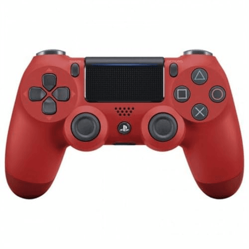 Carátula de Sony - Dualshock 4 V2 Mando Inalámbrico, Color Rojo (Magma Red) (PS4) para PlayStation Carátula de Sony - Dualshock 4 V2 Mando Inalámbrico, Color Rojo (Magma Red) (PS4) para PlayStation