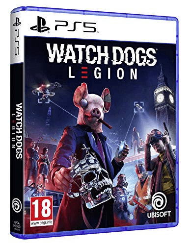 Carátula de Watch Dogs Legion PS5 para PlayStation Carátula de Watch Dogs Legion PS5 para PlayStation