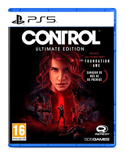 Carátula de Control - Ultimate Edition Ps5 para PlayStation Carátula de Control - Ultimate Edition Ps5 para PlayStation