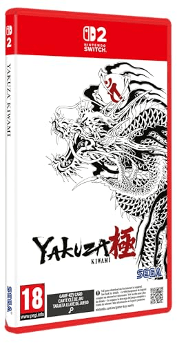 Oferta para el producto Yakuza Kiwami - Nintendo Switch 2 por solo 24.9€ Carátula de Yakuza Kiwami - Nintendo Switch 2