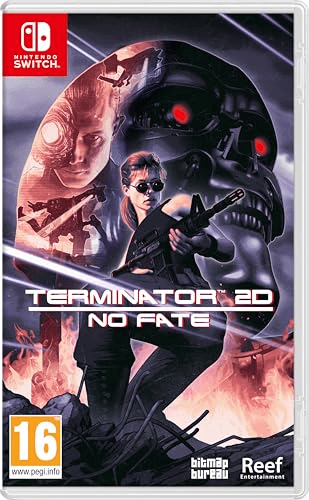 Carátula de Terminator 2D: NO FATE (Nintendo Switch) Carátula de Terminator 2D: NO FATE (Nintendo Switch)