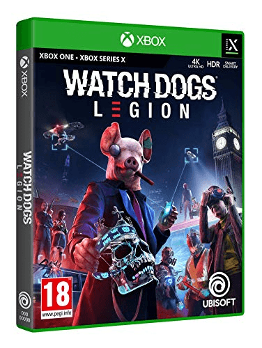 Carátula de Watch Dogs Legion - Xbox