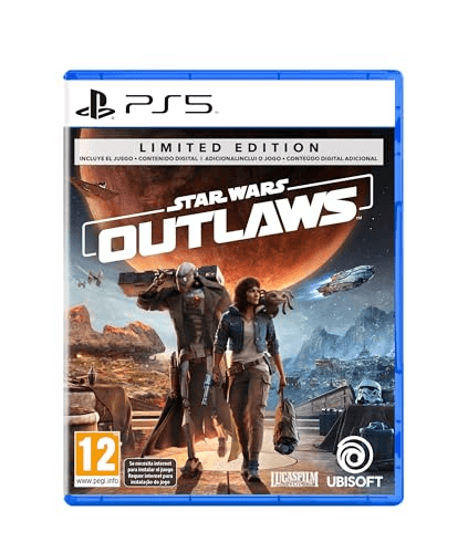 Carátula de Star Wars Outlaws Limited Edition (Exclusive to Amazon.es) (PS5) para PlayStation
