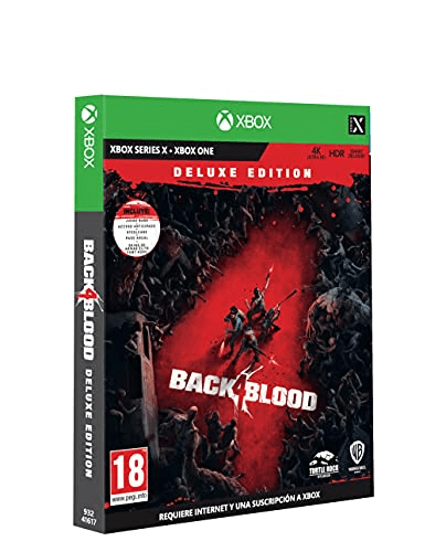 Carátula de Back 4 Blood - Edición Limitada X1/X2 para Xbox