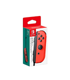Carátula de Nintendo Joy-Con (D) Neon Rojo