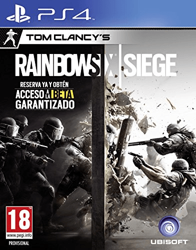 Carátula de Rainbow Six Siege - PlayStation 4